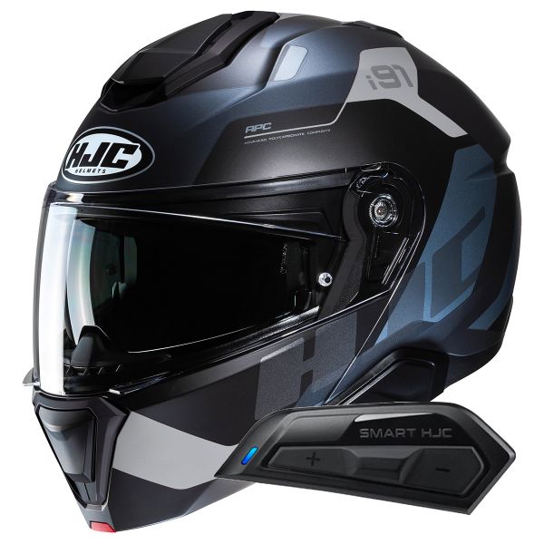 Modular HJC i91 Carst MC5SF+ Kit Bluetooth Smart 11B Modular HJC i91 Carst MC5SF+ Kit Bluetooth Smart 11B