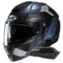 Casque Modular HJC i91 Carst MC5SF + Kit Bluetooth Smart 21B Flat Black