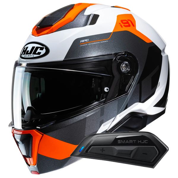 Modular HJC i91 Carst MC7+ Kit Bluetooth Smart 11B Modular HJC i91 Carst MC7+ Kit Bluetooth Smart 11B