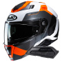Casque Modular HJC i91 Carst MC7 + Kit Bluetooth Smart 21B Flat Black