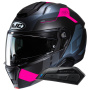 Casque Modular HJC i91 Carst MC8SF+ Kit Bluetooth Smart 11B