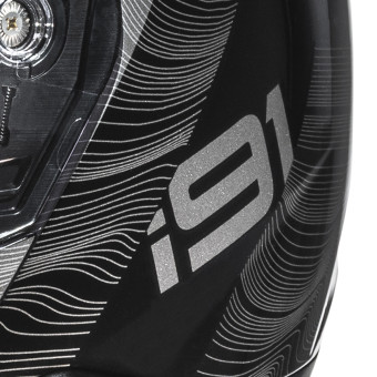 HJC i91 Crepúsculo MC1