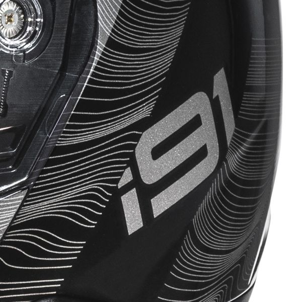 HJC i91 Crepúsculo MC1