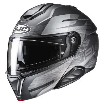 Casque Modular HJC i91 Atardecer MC5SF Casque Modular HJC i91 Atardecer MC5SF