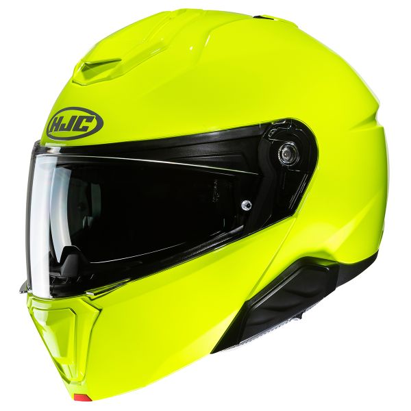 Modular HJC i91 Fluorescent Green Modular HJC i91 Fluorescent Green