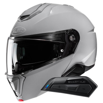Modular HJC i91 N. Grey+ Kit Bluetooth Smart 11B