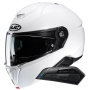 Casque Modular HJC i91 Pearl White+ Kit Bluetooth Smart 11B
