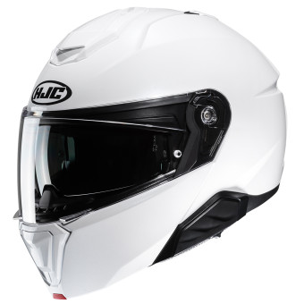 HJC i91 Pearl White+ Kit Bluetooth Smart 11B