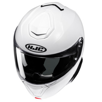 HJC i91 Pearl White+ Kit Bluetooth Smart 11B