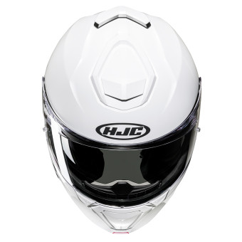 HJC i91 Pearl White+ Kit Bluetooth Smart 11B