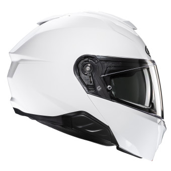 HJC i91 Pearl White+ Kit Bluetooth Smart 11B