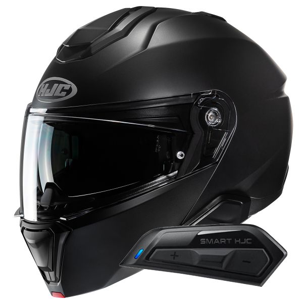 Modular HJC i91 Semi Flat Black+ Kit Bluetooth Smart 11B