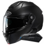 Casque Modular HJC i91 Semi Flat Black+ Kit Bluetooth Smart 11B