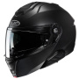 Casque Modular HJC i91 Semi Flat Black