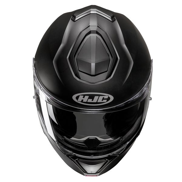 HJC i91 Semi Flat Black