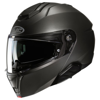 HJC i91 Semi Flat Titanium+ Kit Bluetooth Smart 11B