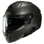 Casque Modular HJC i91 Semi Flat Titanium
