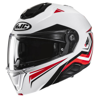 HJC i91 Tricus MC1 + Kit Bluetooth Smart 11B
