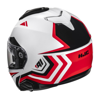 HJC i91 Tricus MC1 + Kit Bluetooth Smart 11B