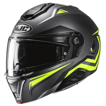 HJC i91 Tricus MC3HSF + Kit Bluetooth Smart 21B