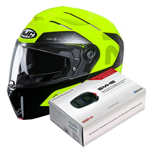 Modular HJC RPHA 90 S Bekavo MC3H + Kit Bluetooth SMH5