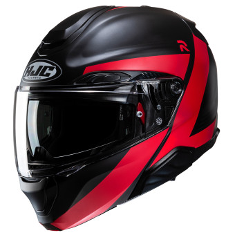 Casque Modular HJC RPHA91 Abbes MC1SF Casque Modular HJC RPHA91 Abbes MC1SF