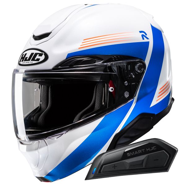 Modular HJC RPHA91 Abbes MC27 + Kit Bluetooth Smart 11B
