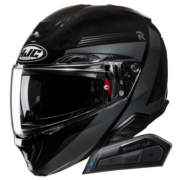 Modular HJC RPHA91 Abbes MC5 + Kit Bluetooth Smart 11B