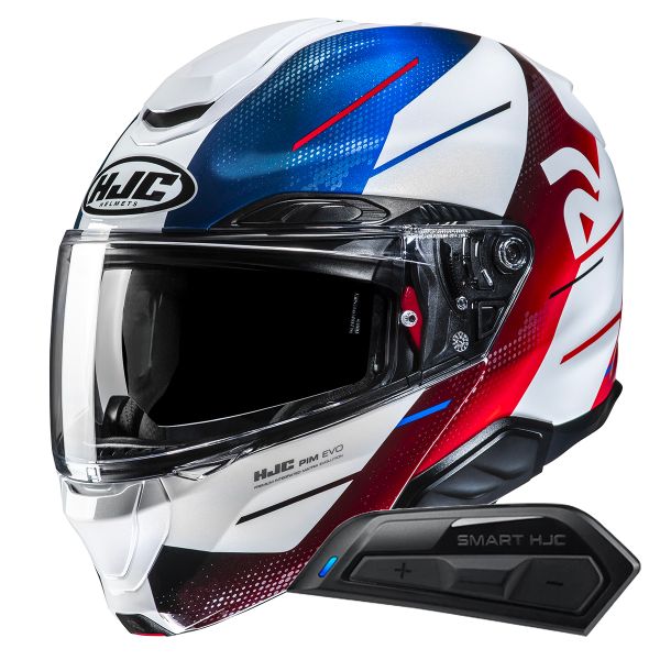 Modular HJC RPHA91 Blat MC21 + Kit Bluetooth Smart 11B