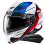 Casque Modular HJC RPHA91 Blat MC21 + Kit Bluetooth Smart 11B