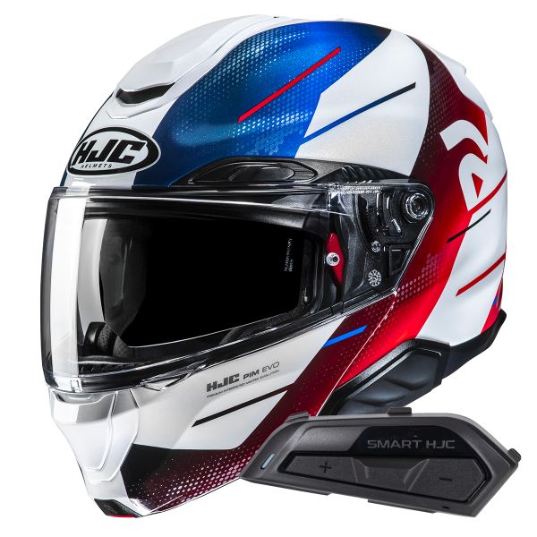 Modular HJC RPHA91 Blat MC21 + Kit Bluetooth Smart 21B Modular HJC RPHA91 Blat MC21 + Kit Bluetooth Smart 21B