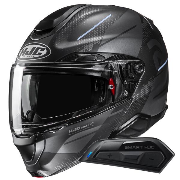 Modular HJC RPHA91 Blat MC5SF + Kit Bluetooth Smart 11B