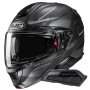 Casque Modular HJC RPHA91 Blat MC5SF + Kit Bluetooth Smart 21B