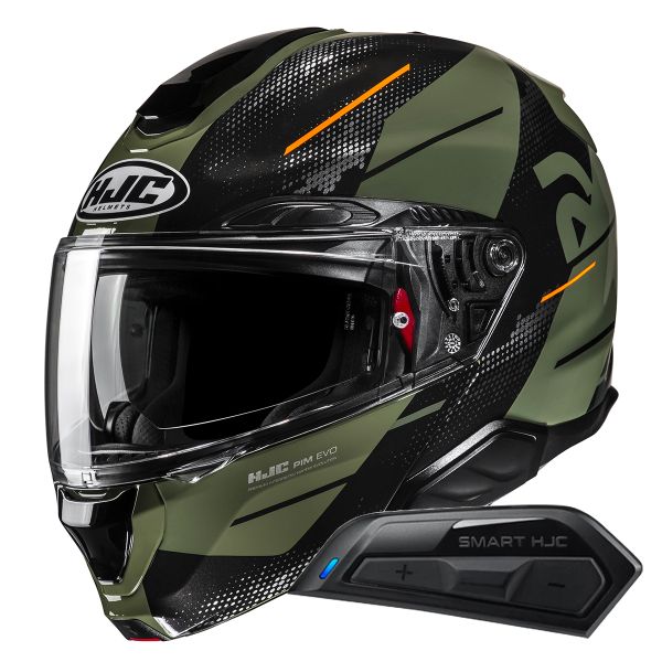 Modular HJC RPHA91 Blat MC7 + Kit Bluetooth Smart 11B