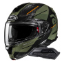 Casque Modular HJC RPHA91 Blat MC7 + Kit Bluetooth Smart 21B