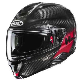 Casque Modular HJC RPHA91 Carbono Elig MC1 Casque Modular HJC RPHA91 Carbono Elig MC1