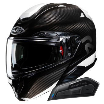 Modular HJC RPHA91 Carbon Noela MC5 + Kit Bluetooth Smart 11B
