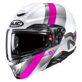 Casque Modular HJC RPHA91 Fensh MC8 Casque Modular HJC RPHA91 Fensh MC8