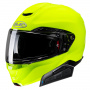 Casque Modular HJC RPHA91 Fluorescent Green + Kit Bluetooth Smart 21B