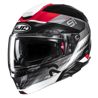 Casque Modular HJC RPHA91 Madal MC1 Casque Modular HJC RPHA91 Madal MC1