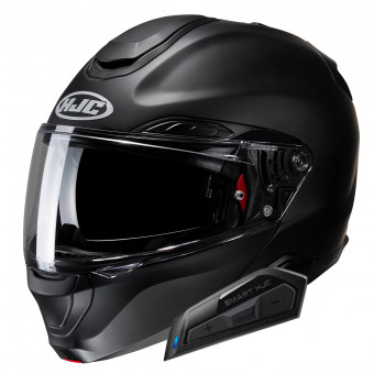 Modular HJC RPHA91 Matte Black + Kit Bluetooth Smart 21B