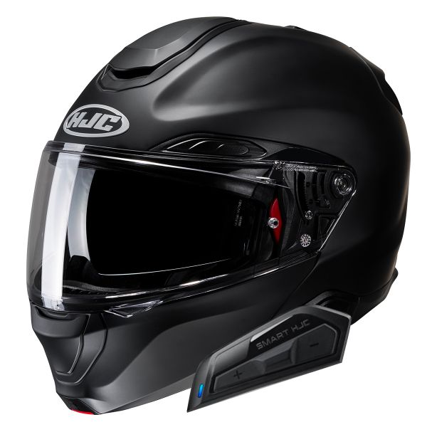 Modular HJC RPHA91 Matte Black + Kit Bluetooth Smart 21B Modular HJC RPHA91 Matte Black + Kit Bluetooth Smart 21B