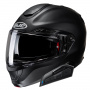 Casque Modular HJC RPHA91 Matte Black + Kit Bluetooth Smart 21B