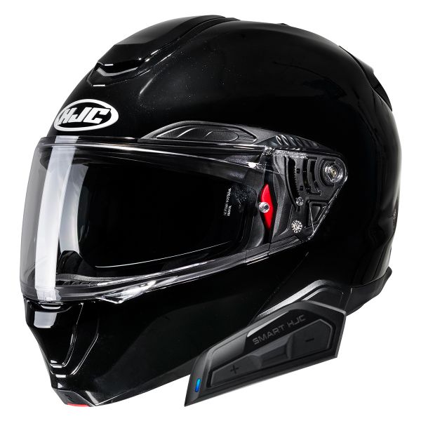 Modular HJC RPHA91 Metal Black + Kit Bluetooth Smart 21B Modular HJC RPHA91 Metal Black + Kit Bluetooth Smart 21B
