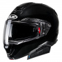 Casque Modular HJC RPHA91 Metal Black + Kit Bluetooth Smart 21B