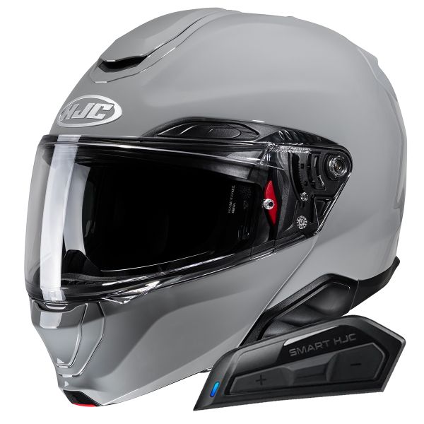 Modular HJC RPHA91 N. Grey + Kit Bluetooth Smart 11B