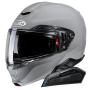 Casque Modular HJC RPHA91 N. Grey + Kit Bluetooth Smart 11B