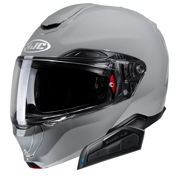 Modular HJC RPHA91 N. Grey + Kit Bluetooth Smart 21B Modular HJC RPHA91 N. Grey + Kit Bluetooth Smart 21B