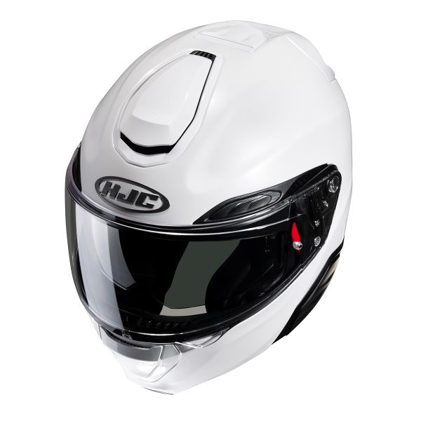 HJC RPHA91 Pearl White + Kit Bluetooth Smart 11B