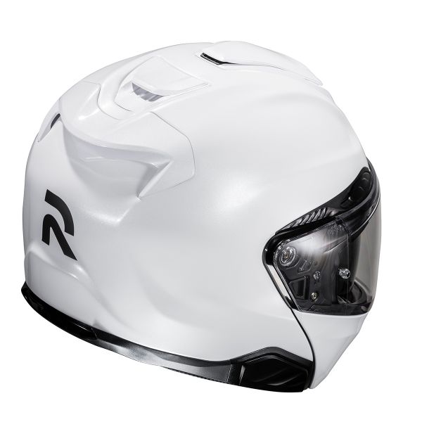 HJC RPHA91 Pearl White + Kit Bluetooth Smart 11B